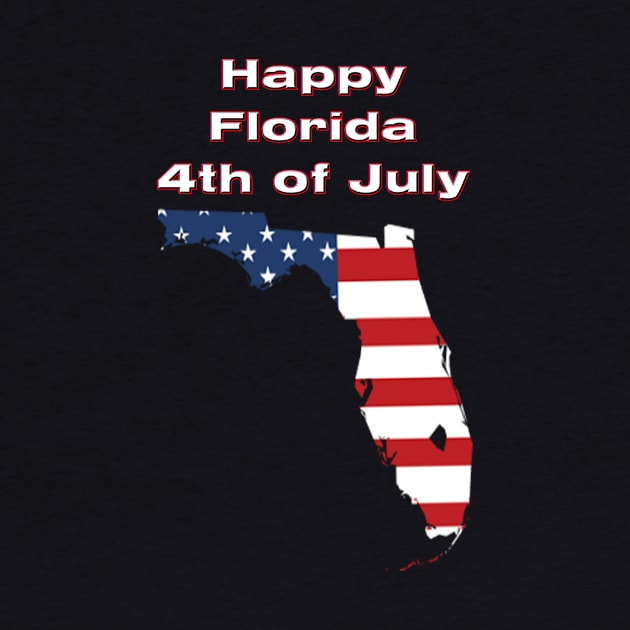 Happy Florida 4th of July by DesigningJudy